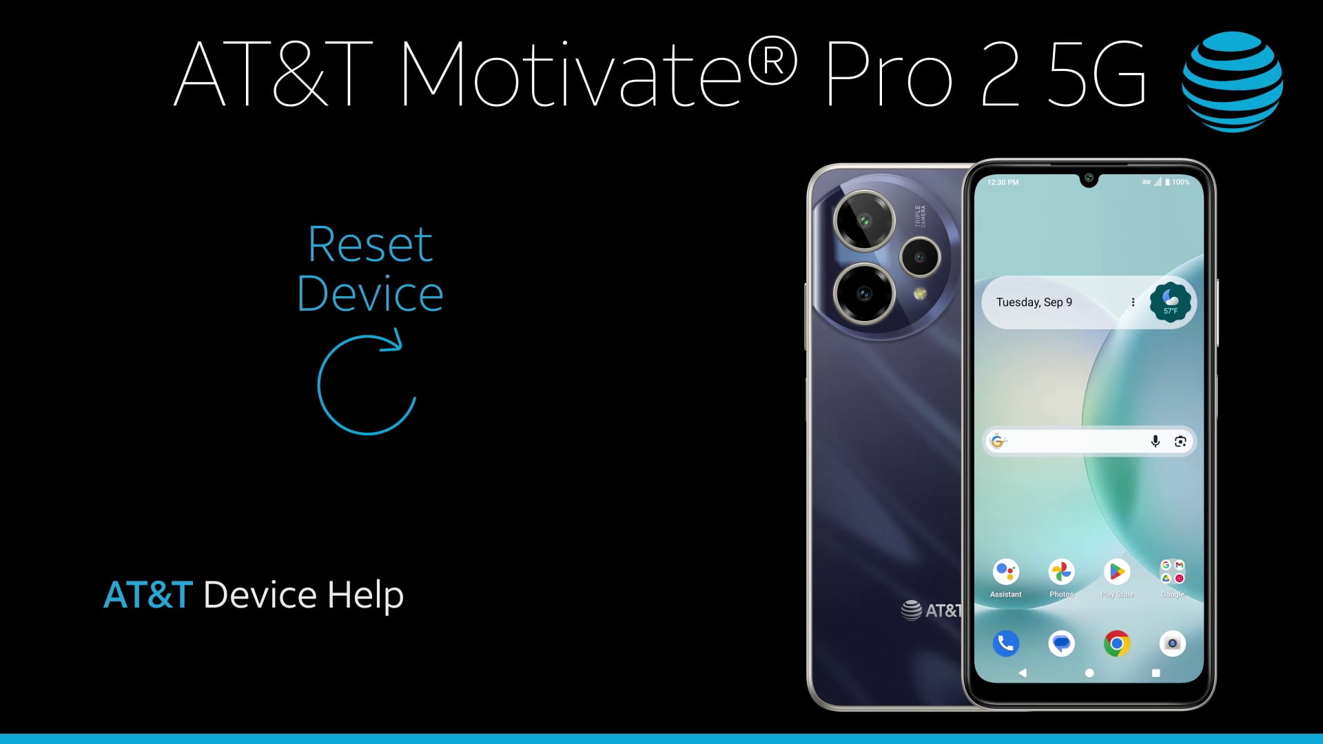 Restablecer dispositivo