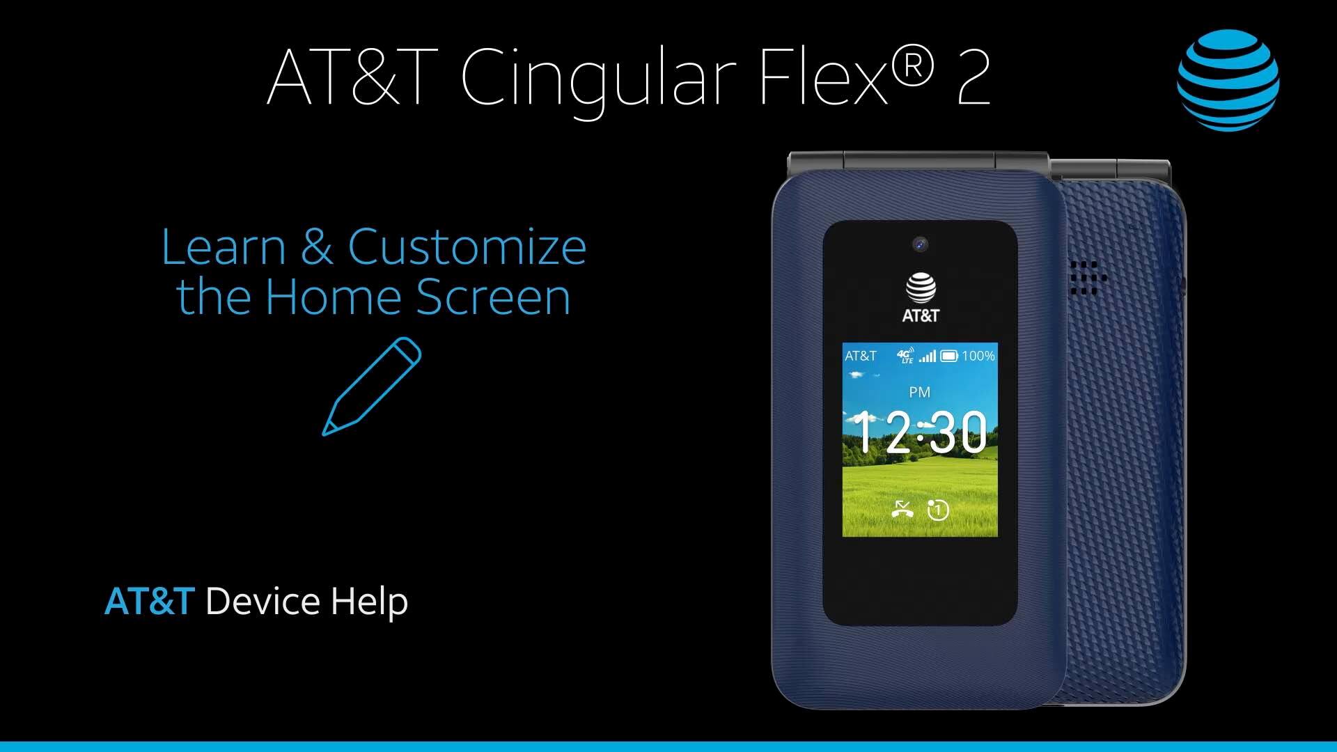 Conoce y personaliza la pantalla de inicio