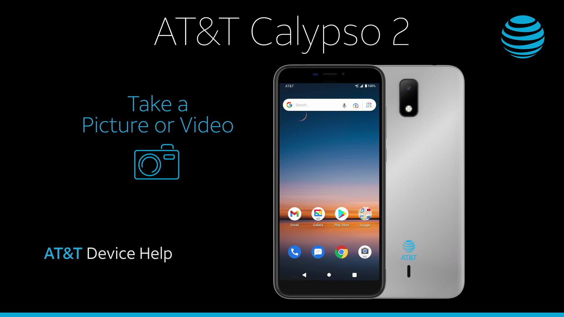 Toma fotografía o graba videos