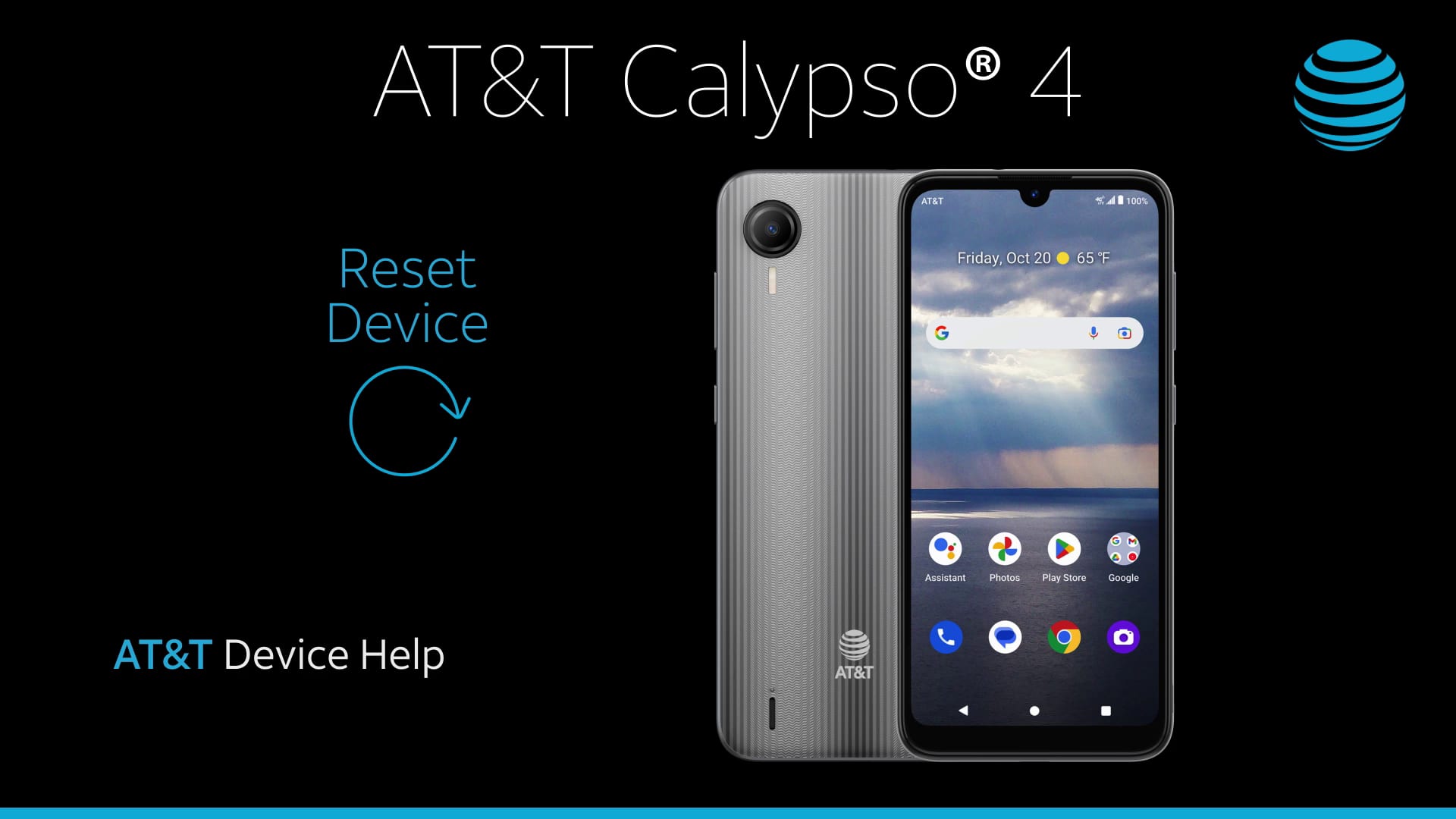 Reiniciar el dispositivo