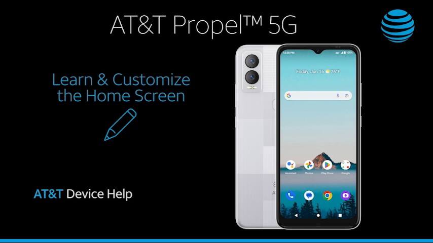 Conoce y personaliza la pantalla de inicio