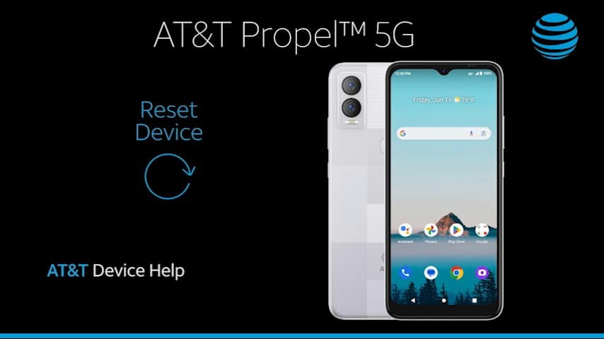 Reiniciar el dispositivo