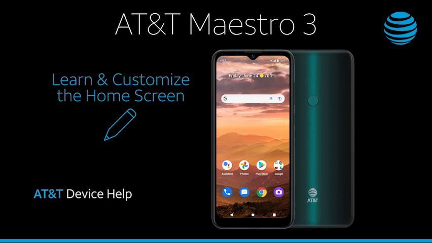 Conocer y personalizar la pantalla de inicio