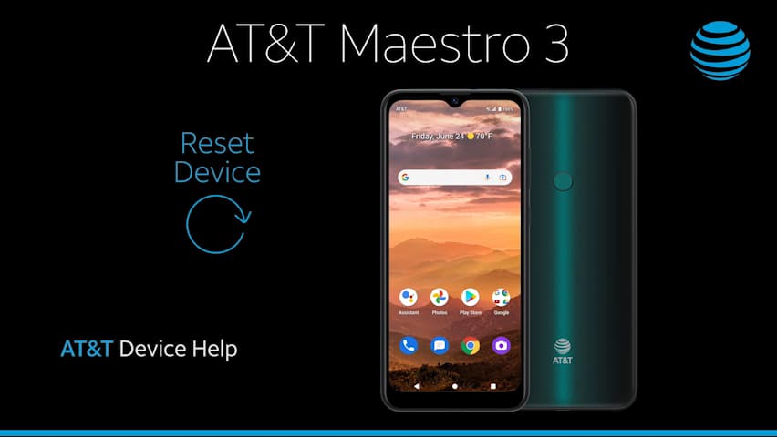 Reiniciar el dispositivo