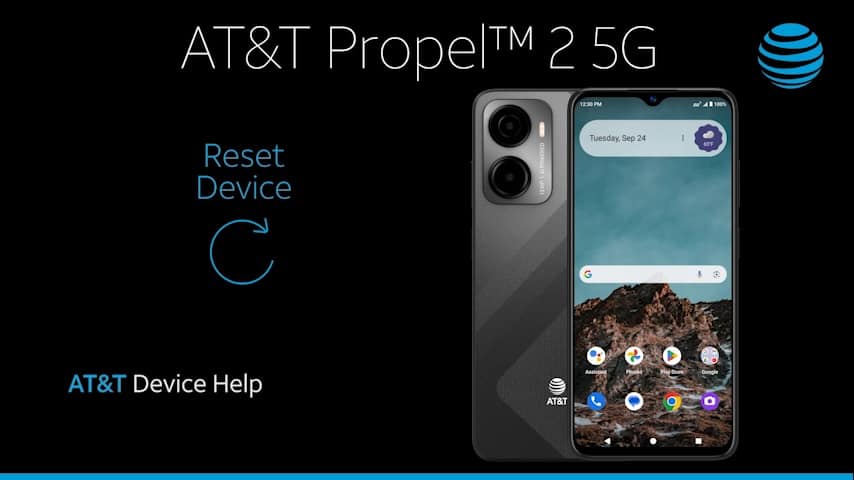 Reiniciar el dispositivo