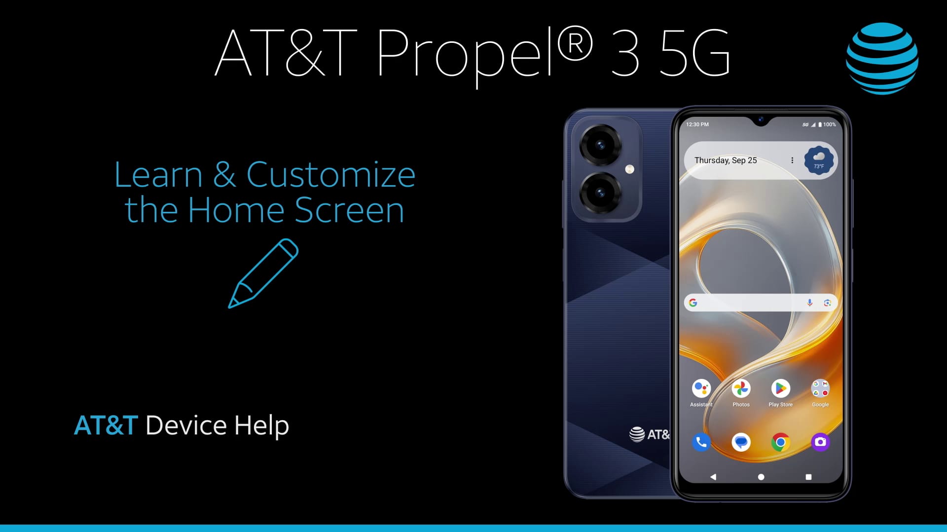 Conoce y personaliza la pantalla de inicio