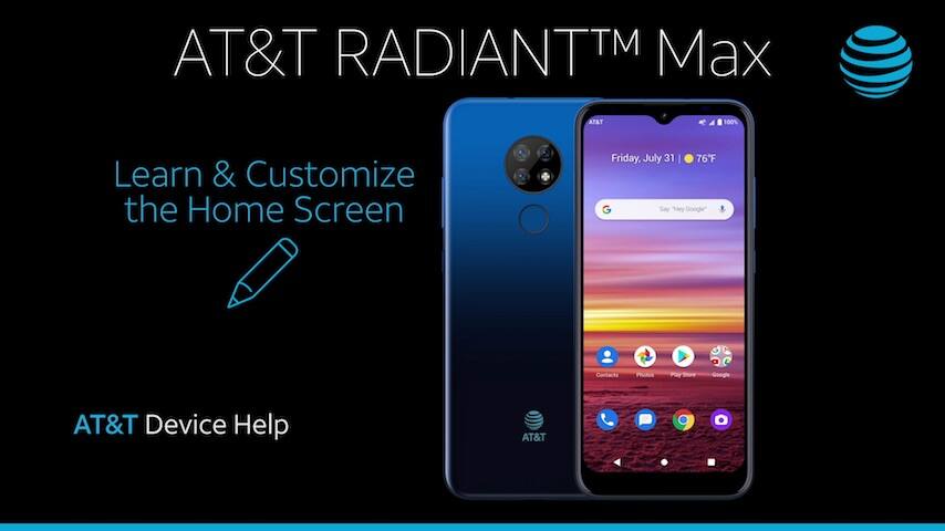 Conocer y personalizar la pantalla de inicio