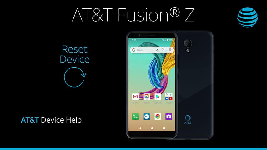 Reiniciar el dispositivo