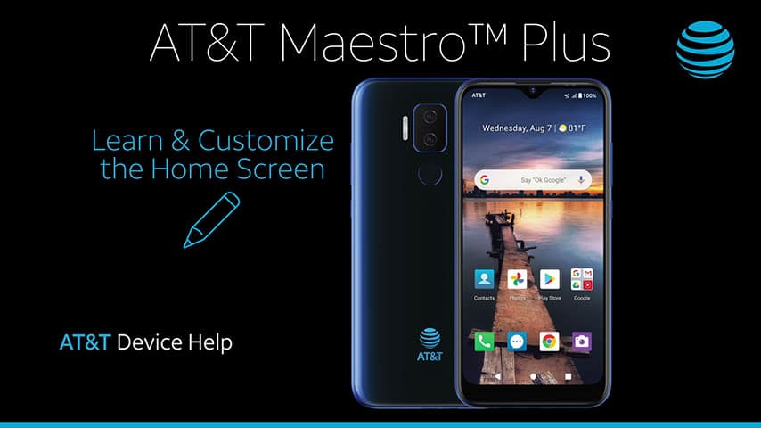 Conoce y personaliza la pantalla de inicio