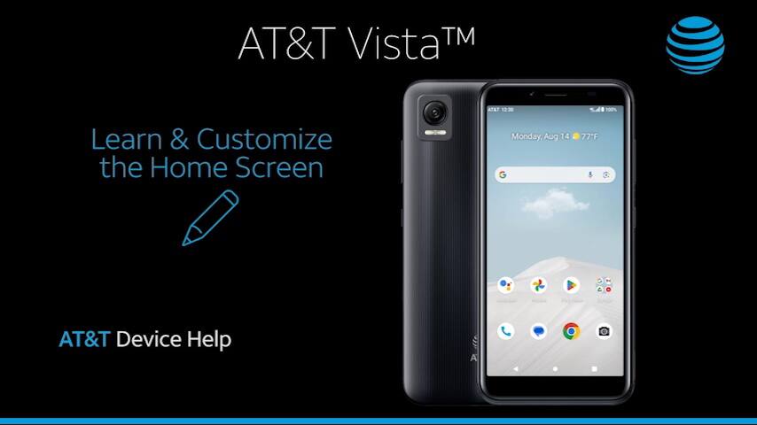 Conoce y personaliza la pantalla de inicio