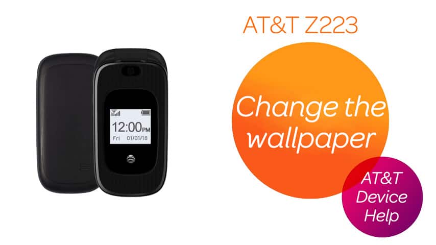 Cambiar el fondo de pantalla