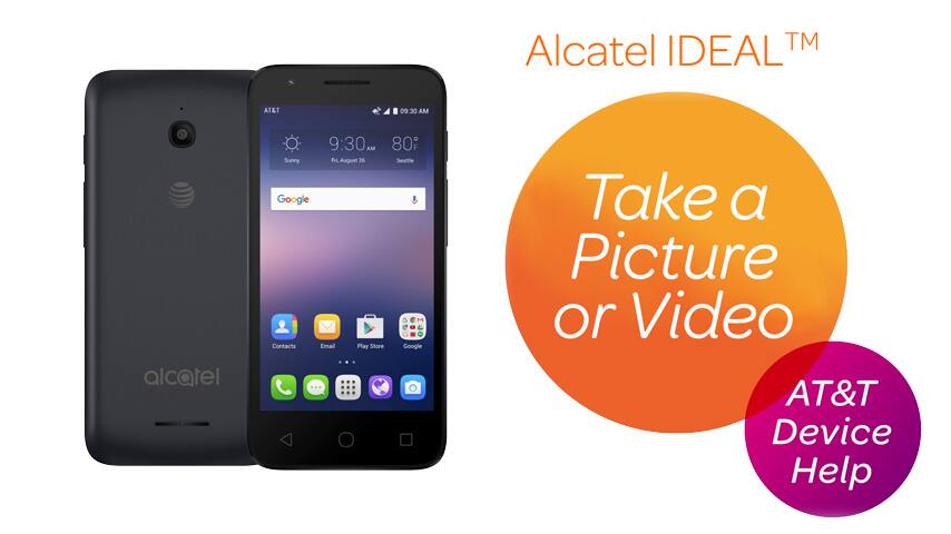 Tomar fotografías o grabar videos