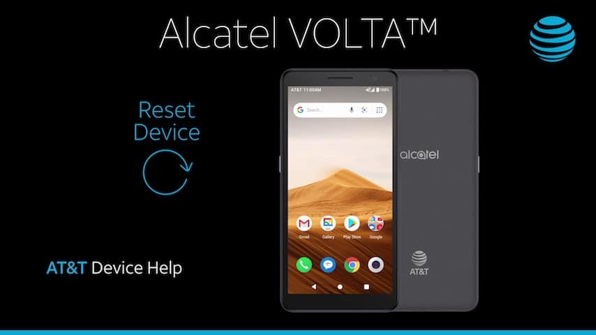 Reiniciar el dispositivo