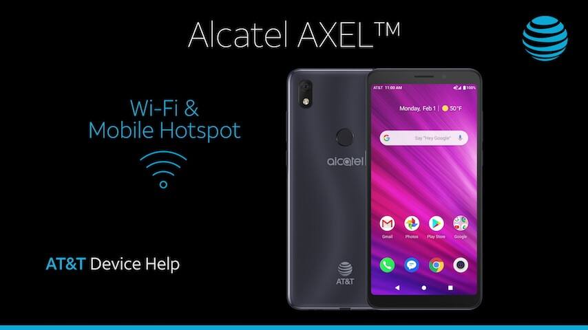 Wi-Fi y hotspot móvil