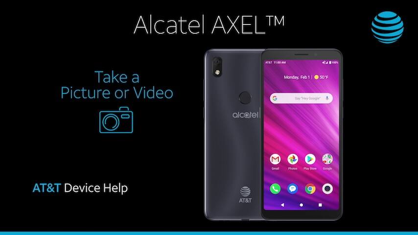 Toma una foto o un video