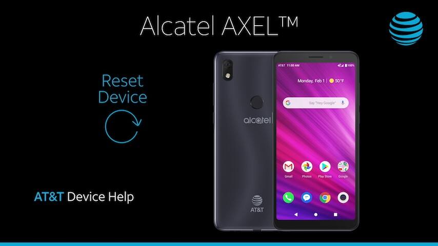 Reiniciar el dispositivo