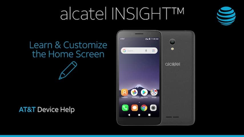 Conoce y personaliza la pantalla de inicio