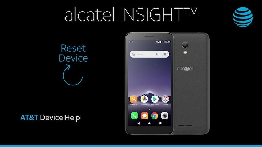 Reiniciar el dispositivo