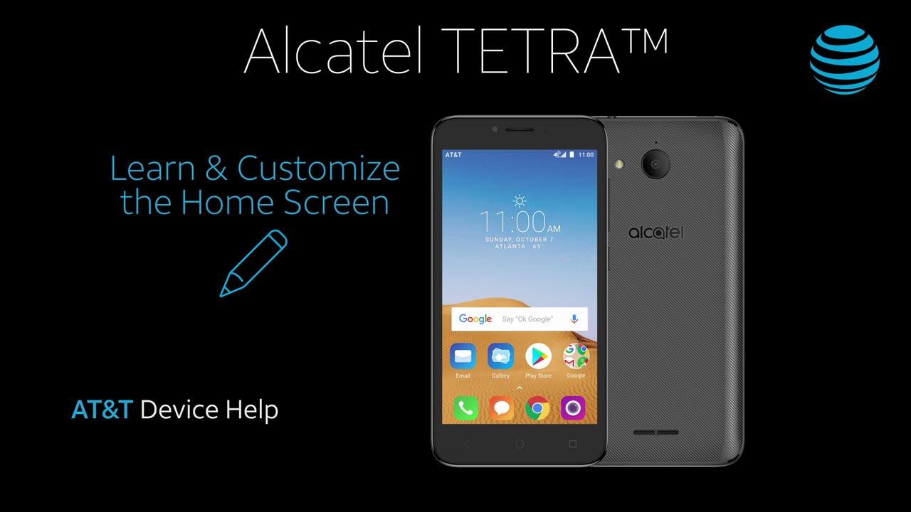 Conoce y personaliza la pantalla de inicio
