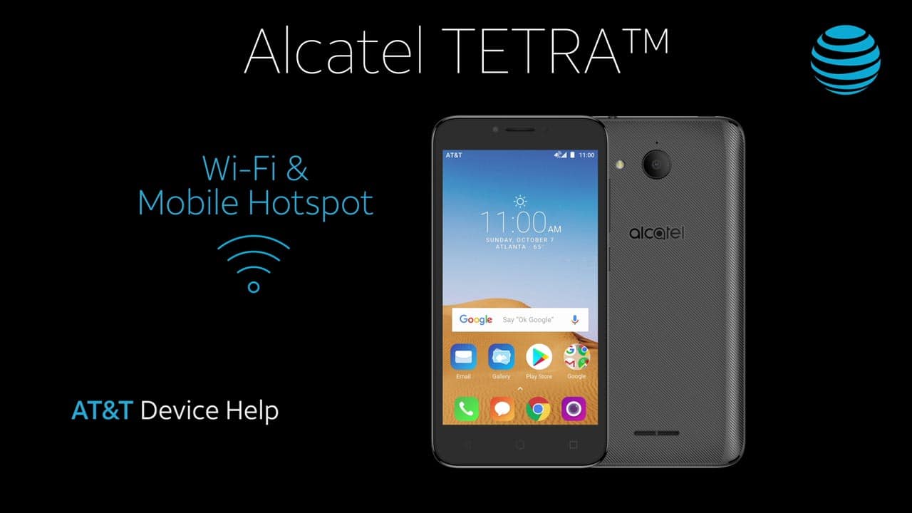 Hotspot Wi-Fi y móvil