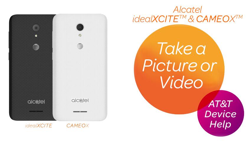 Tomar fotografías o grabar videos