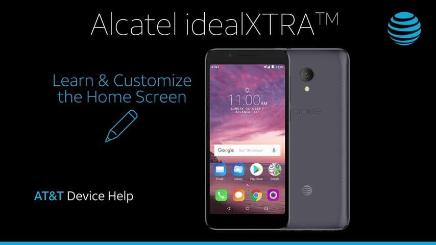 Conoce y personaliza la pantalla de inicio