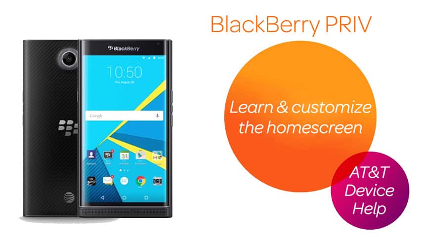 Conocer y personalizar la pantalla de inicio