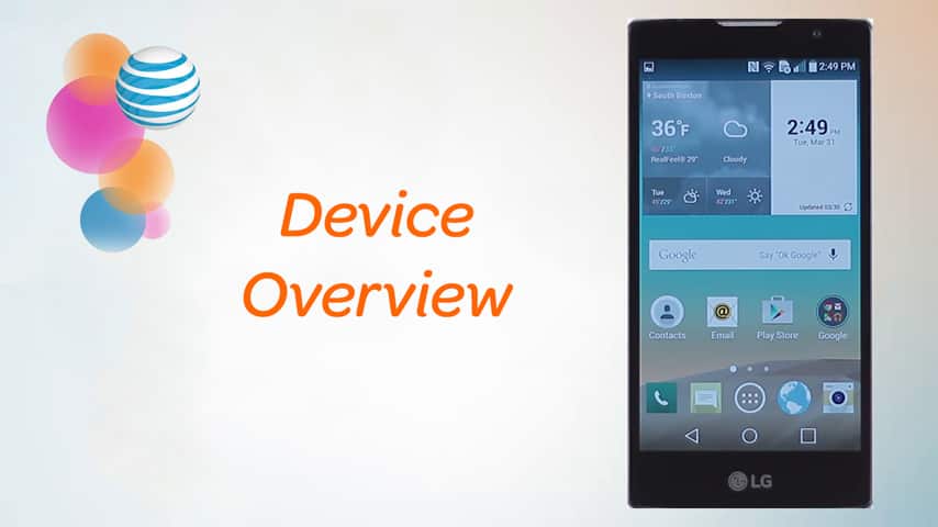 Descripción general del dispositivo
