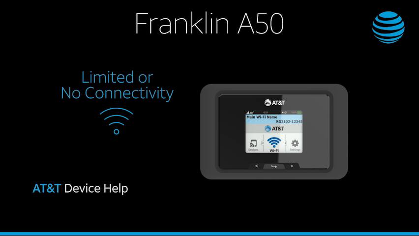 Servicio limitado o sin conexión