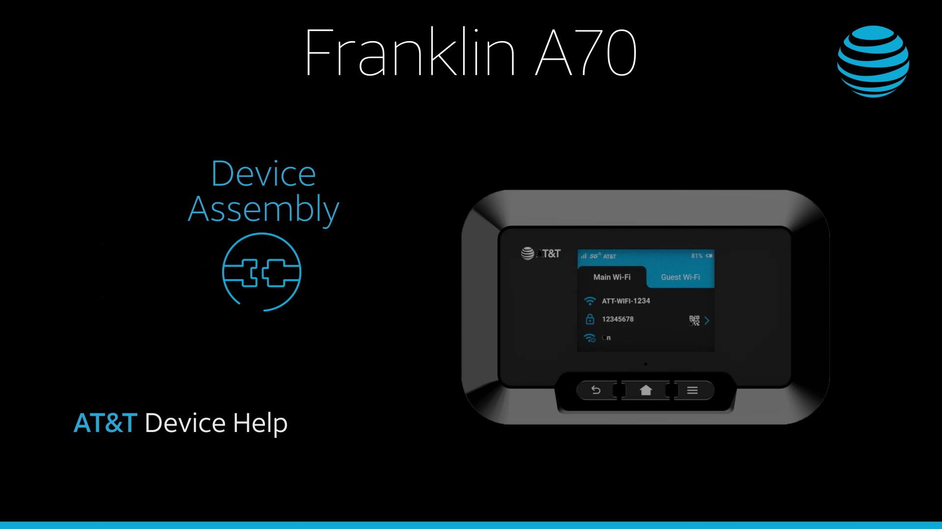 Ensamblaje del dispositivo