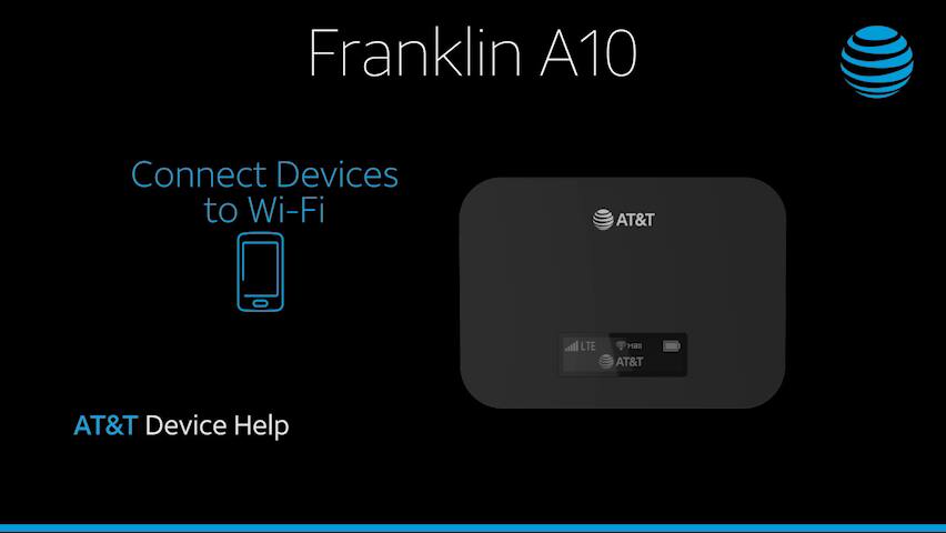 Conectar dispositivos a Wi-Fi