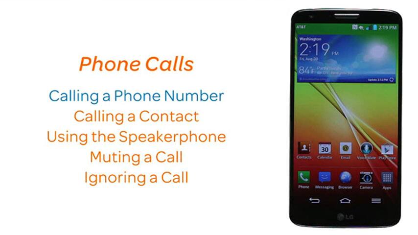 Llamadas telefónicas