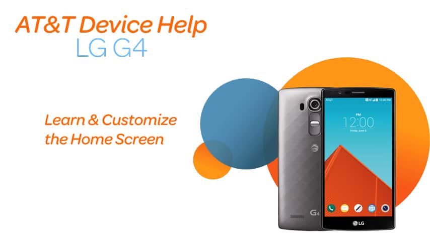 Aprende y personaliza la pantalla de inicio