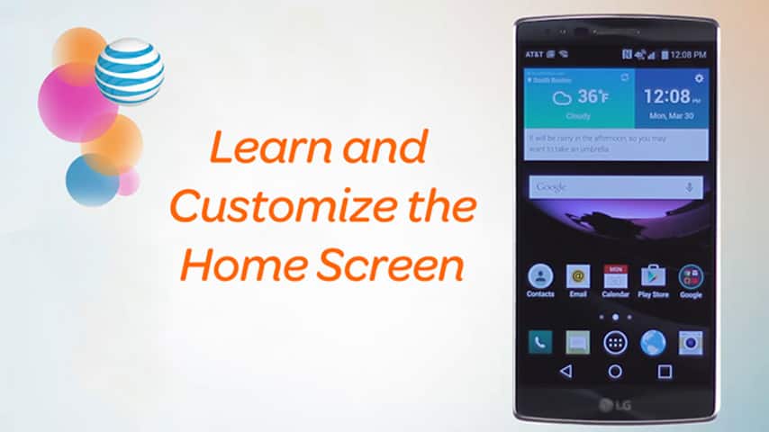 Aprende y personaliza la pantalla de inicio