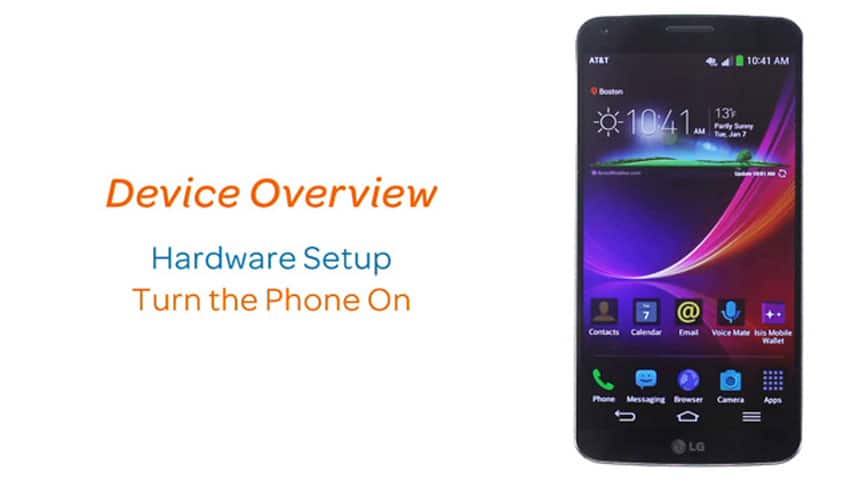 Descripción general del dispositivo