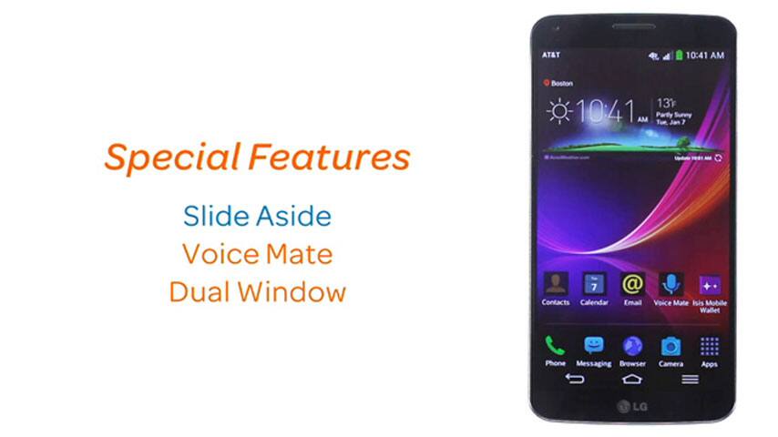 Características especiales