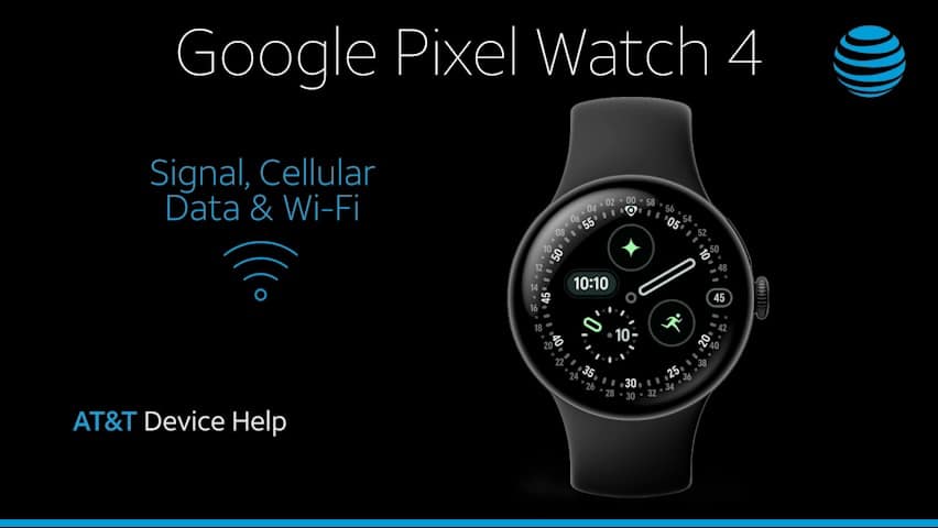 Señal, datos móviles y Wi-Fi