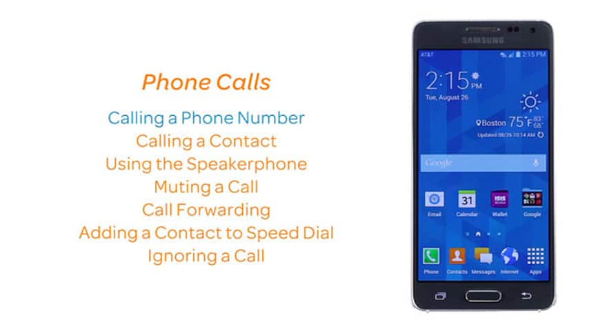 Llamadas telefónicas