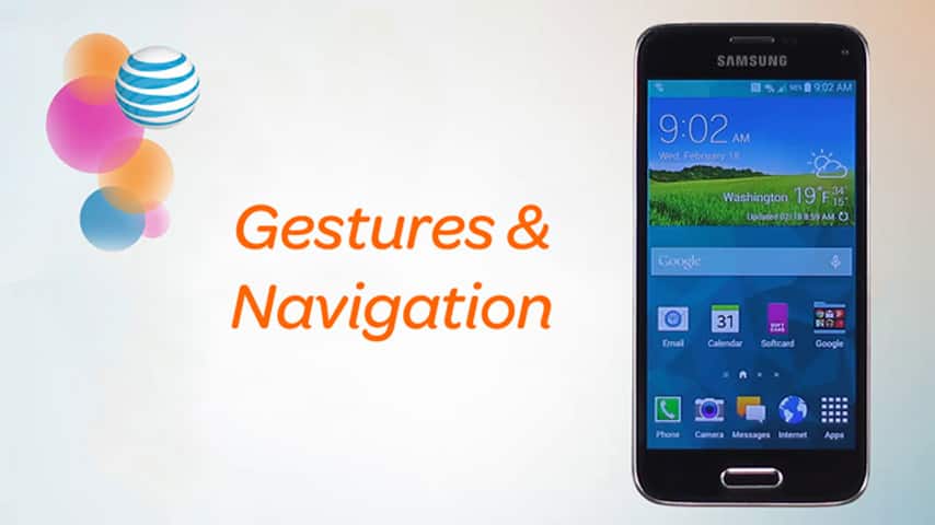 Uso de la pantalla de inicio