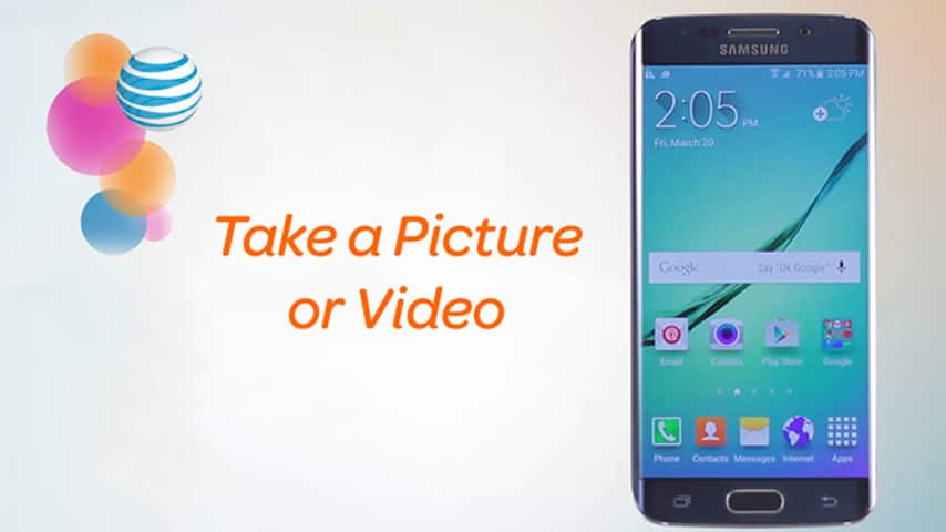 Tomar fotografías o grabar videos