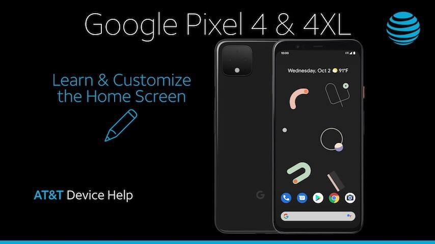 Conoce y personaliza la pantalla de inicio