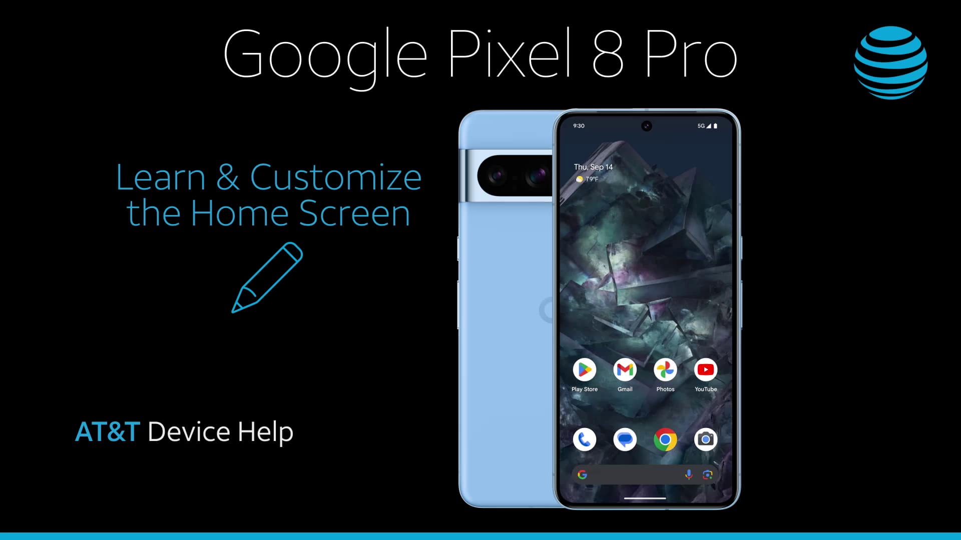 Conoce y personaliza la pantalla de inicio