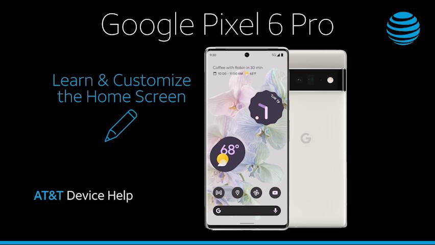 Averigua cómo personalizar la pantalla principal