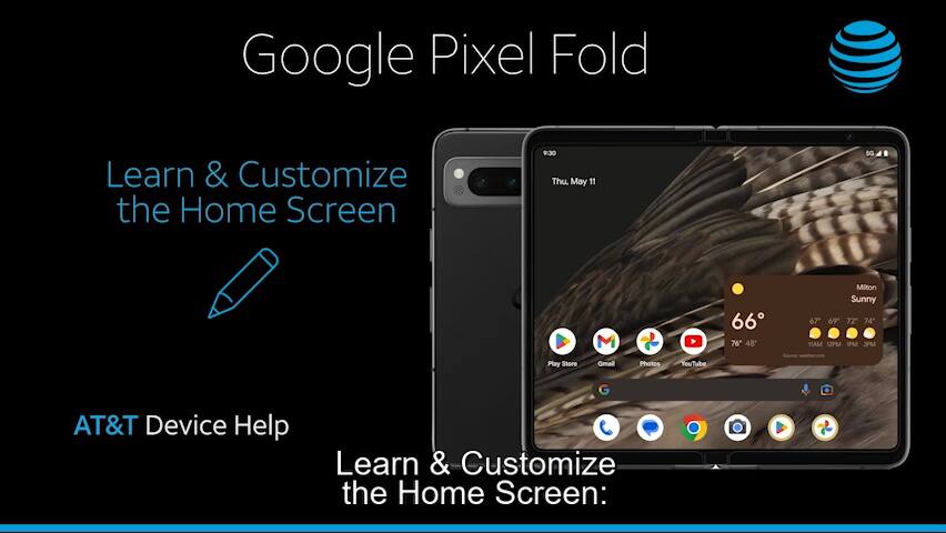 Aprende y personaliza la pantalla de inicio