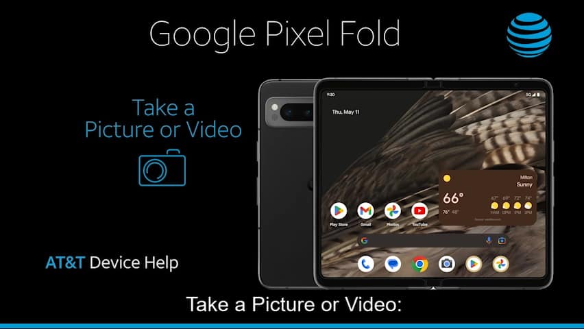 Tomar una foto o un video