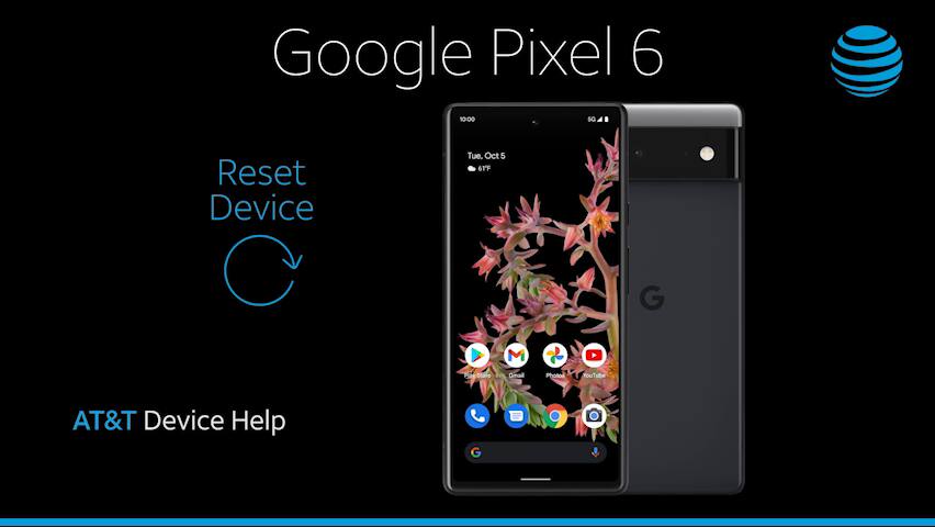 Reiniciar el dispositivo