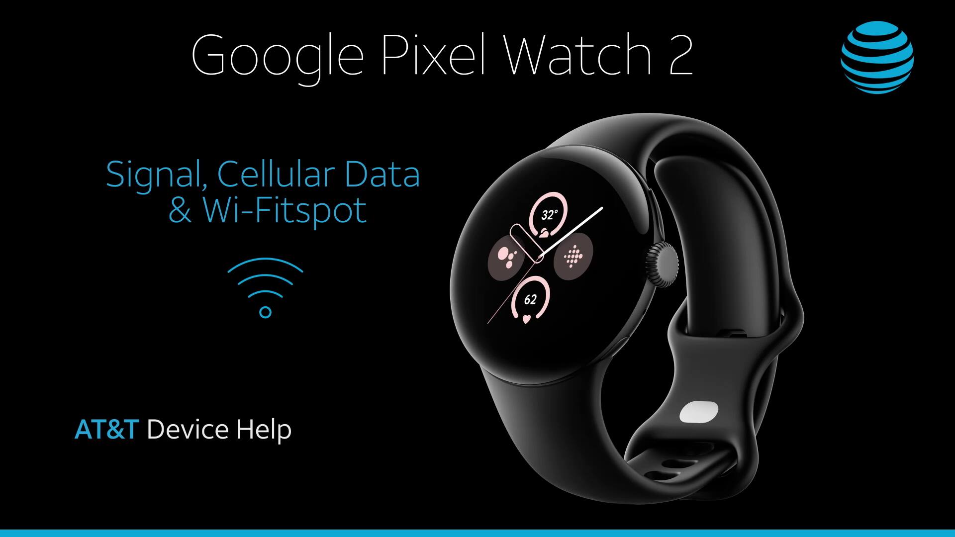 Señal, datos móviles y Wi-Fi