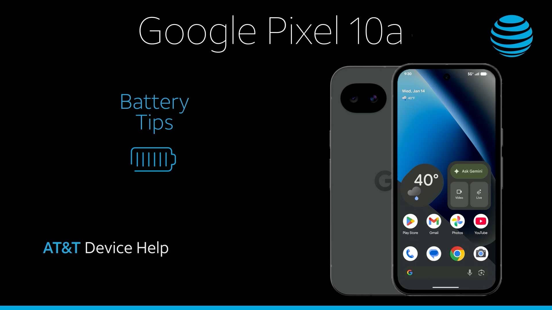 Consejos de batería