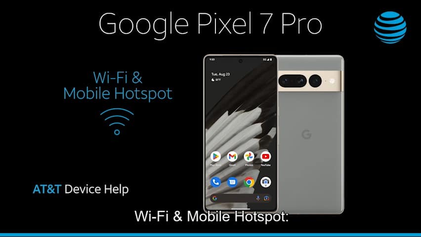 Wi-Fi y hotspot móvil