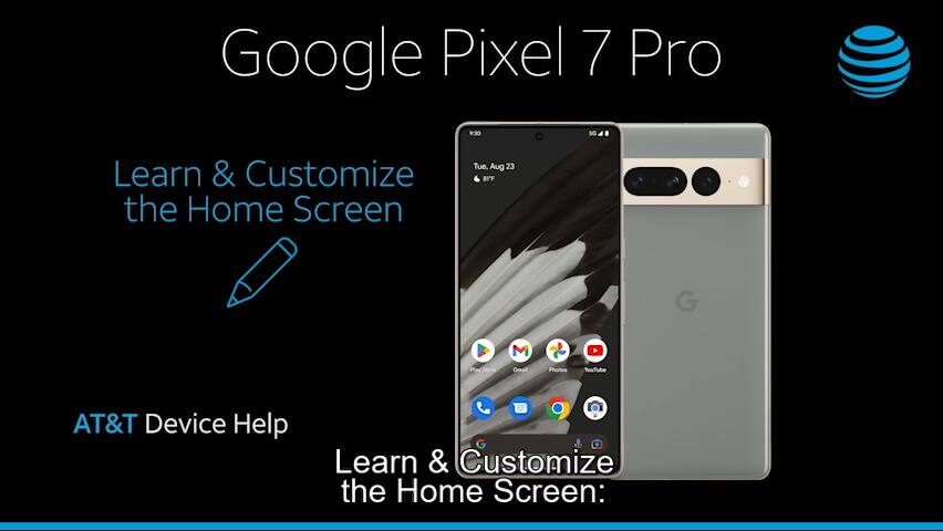Conocer y personalizar la pantalla de inicio